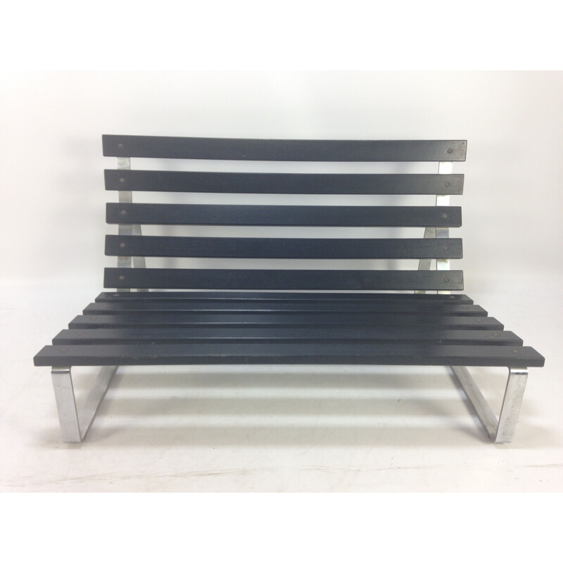Vintage Bench by Kho Liang Ie for Artifort 1960s