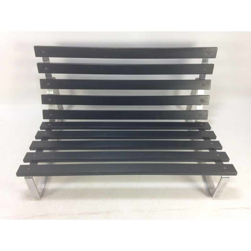 Vintage Bench by Kho Liang Ie for Artifort 1960s