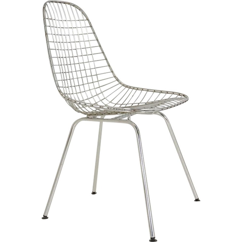 Vintage "Wire Chai" chair DKX Eames