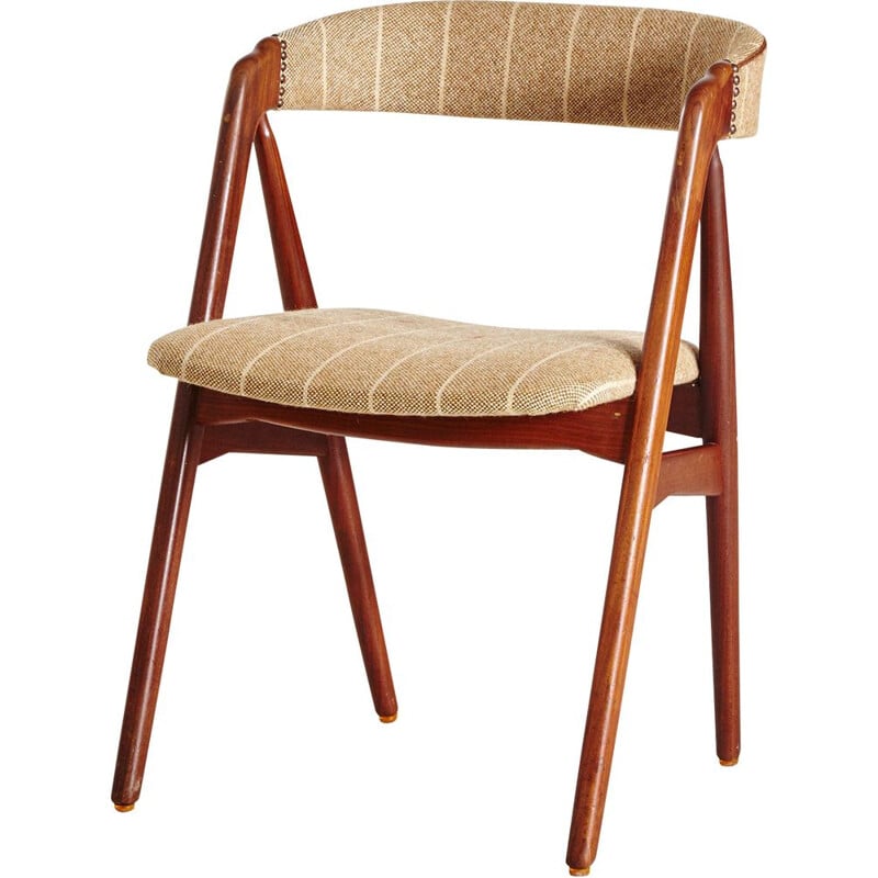 Vintage Chair Rosewood by Th. Harlev for Farstrup Mobler, Danish 1960s