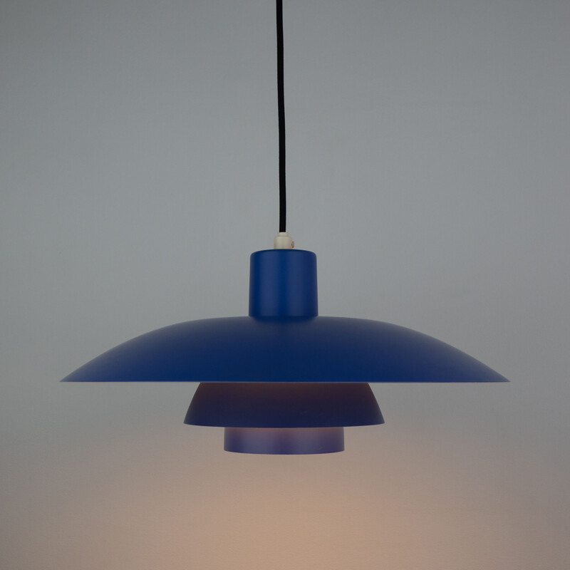 Pair of vintage pendant lamps PH 43 by Poul Henningsen & Louis Poulsen, Danish 1966s