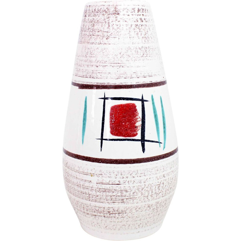 Vaso vintage di Scheurich Keramik, Germania 1960