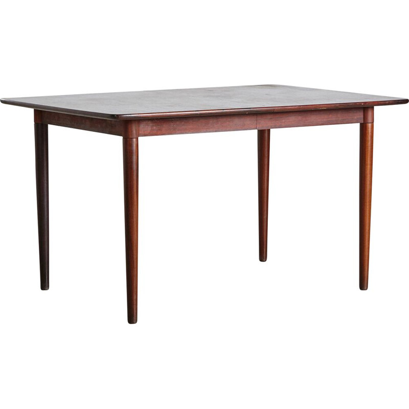 Vintage Model 14 Dining Table by Rolf Rastad & Adolf Relling for Gustav Bahus Rosewood 1960s