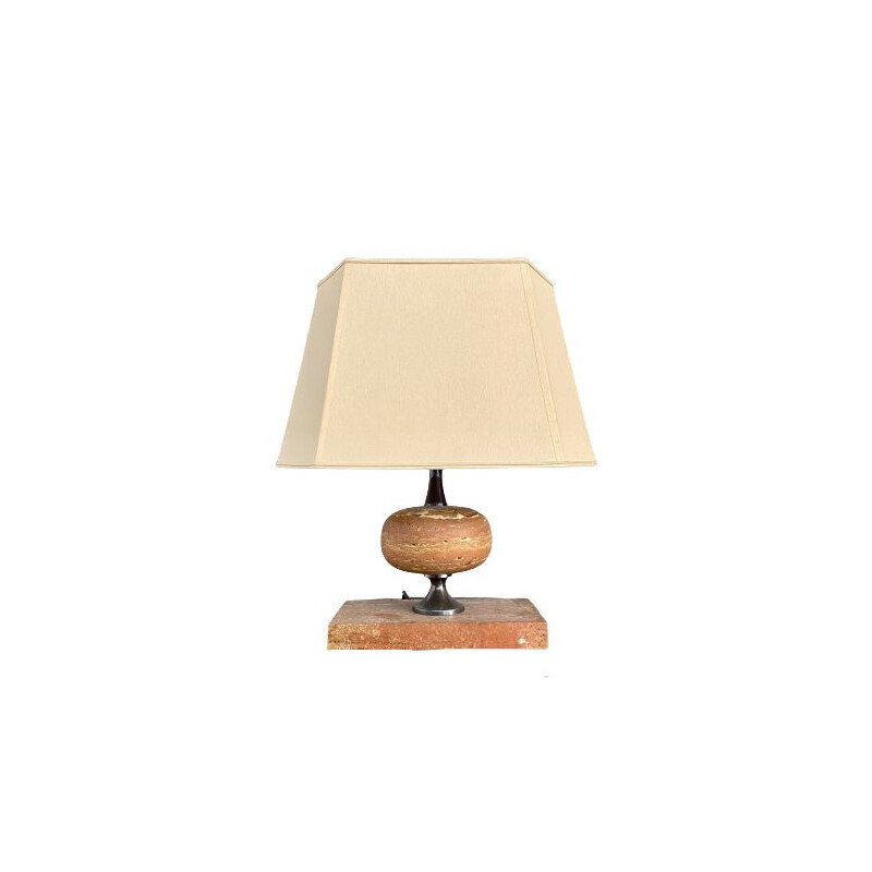 Vintage living room lamp by Barbier & Frère 1970s