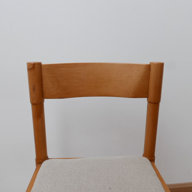 Set of 4 vintage dining chairs, Danish 1960s