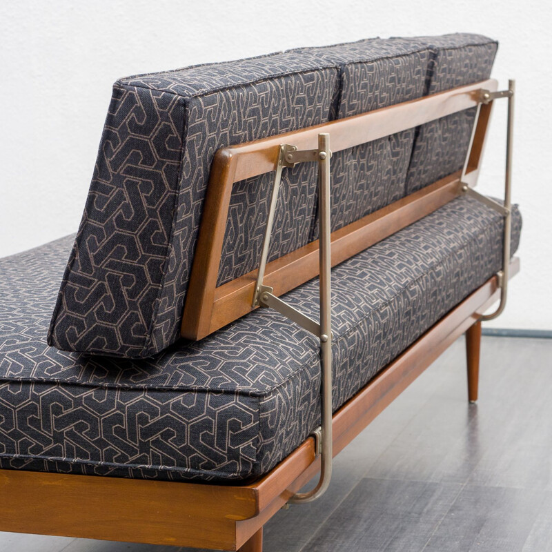 Vintage sofa by Knoll Antimott & Joop 1950s