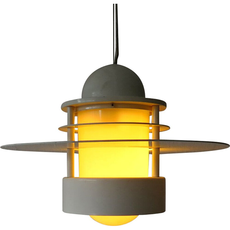 Vintage Planet Pendant Lamp by Louis Poulsen 1967s