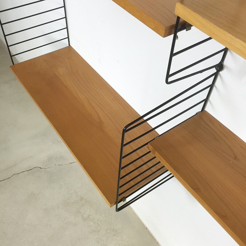 String Furniture modular wall unit, Nisse STRINNING - 1960s