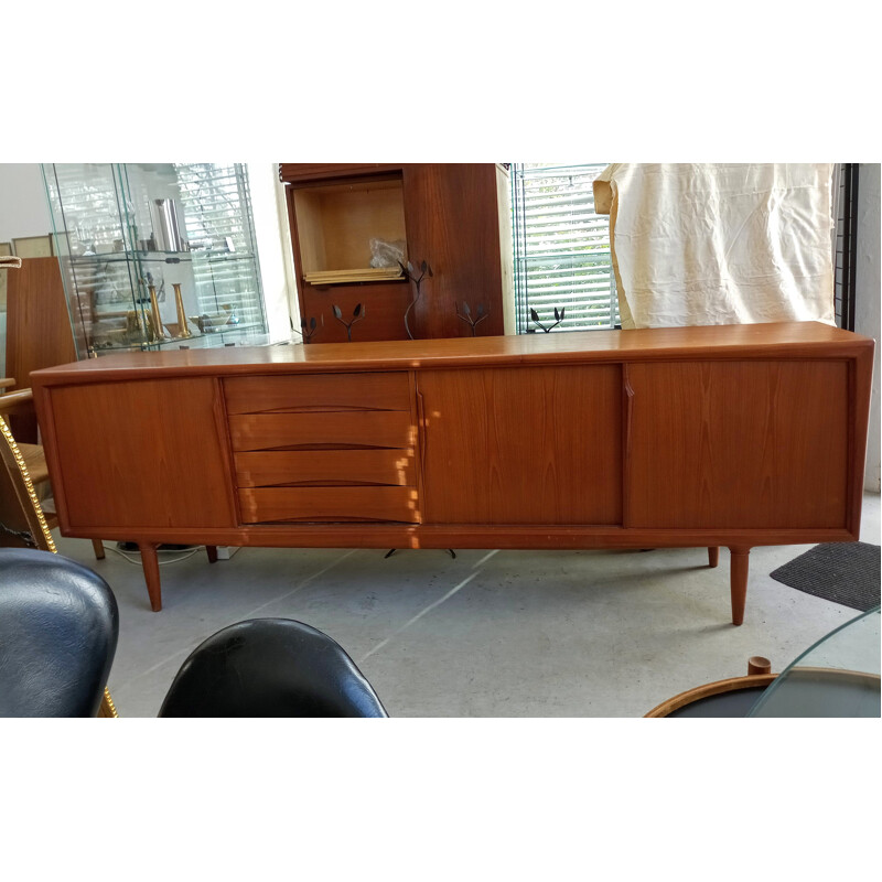 Vintage sideboard in teak by Oman Jun