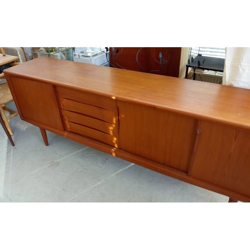 Vintage sideboard in teak by Oman Jun