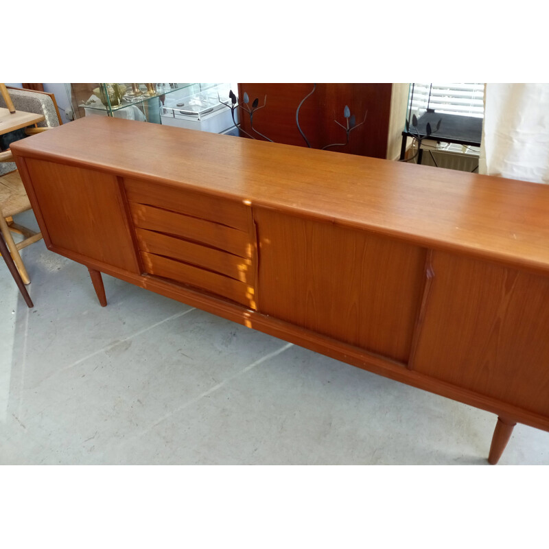 Vintage sideboard in teak by Oman Jun