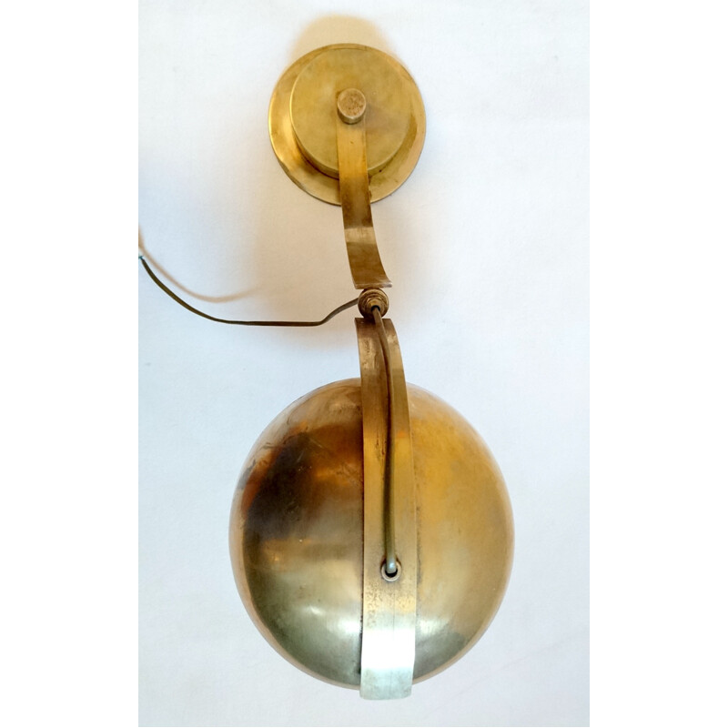 Mid-Century lamp in brass - 1930s