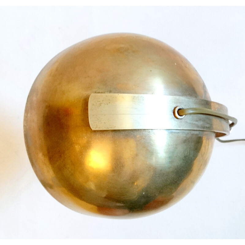 Mid-Century lamp in brass - 1930s