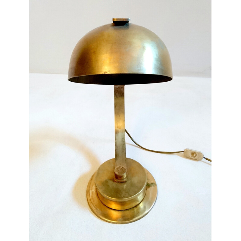 Mid-Century lamp in brass - 1930s