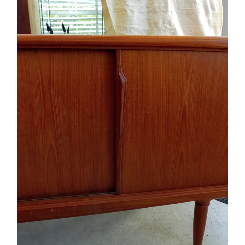 Vintage sideboard in teak by Oman Jun