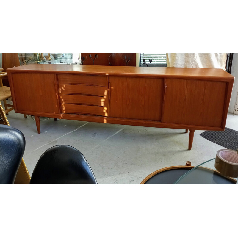 Vintage sideboard in teak by Oman Jun