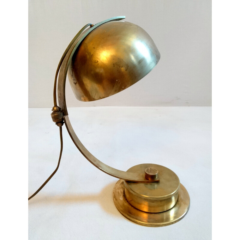Mid-Century lamp in brass - 1930s