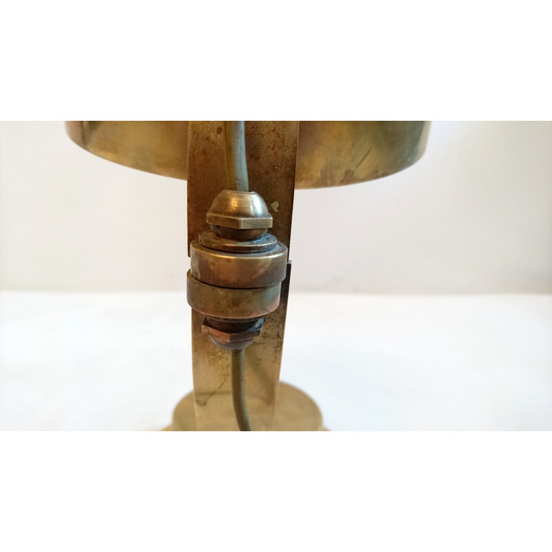 Mid-Century lamp in brass - 1930s