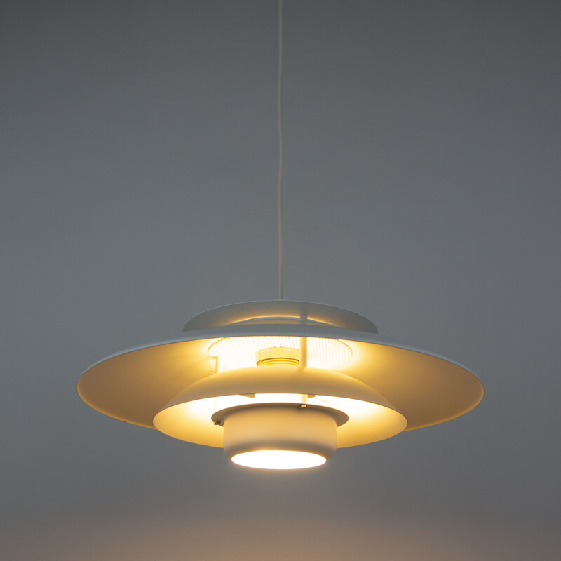 Vintage pendant lamp Top-lamper, Denmark 1980s