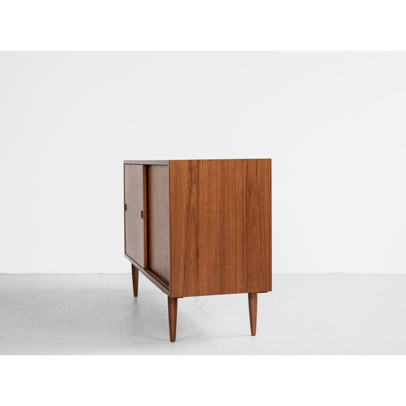 Vintage sideboard in teak by Borge Mogensen for Karl Andersson & Söner, Sweden 1960s