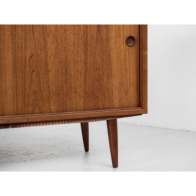 Vintage sideboard in teak by Borge Mogensen for Karl Andersson & Söner, Sweden 1960s