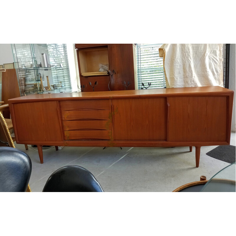 Vintage sideboard in teak by Oman Jun