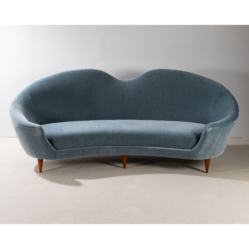 Vintage sofa by Federico Munari, Italy 1960s