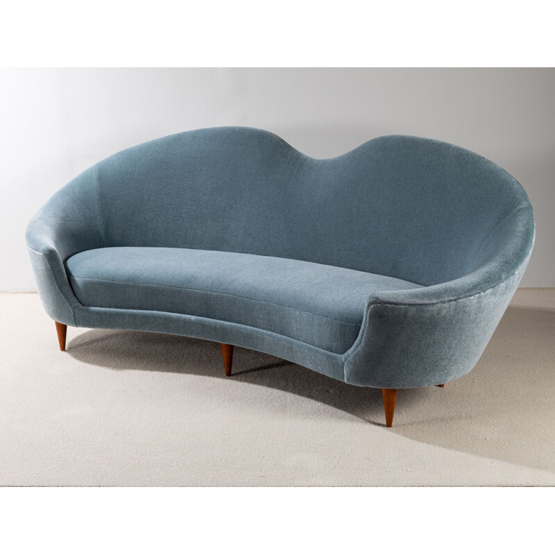 Vintage sofa by Federico Munari, Italy 1960s