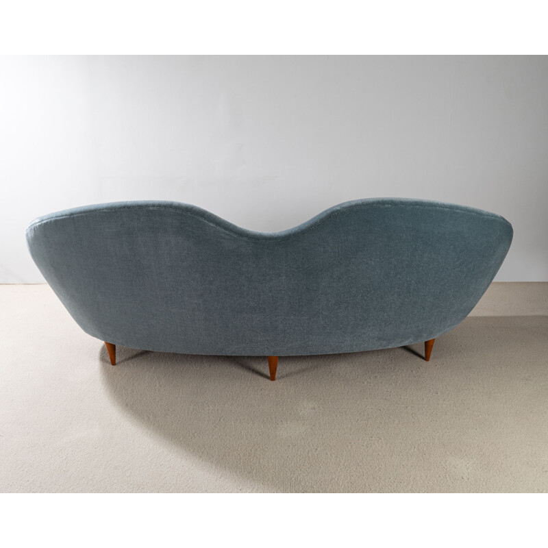 Vintage sofa by Federico Munari, Italy 1960s