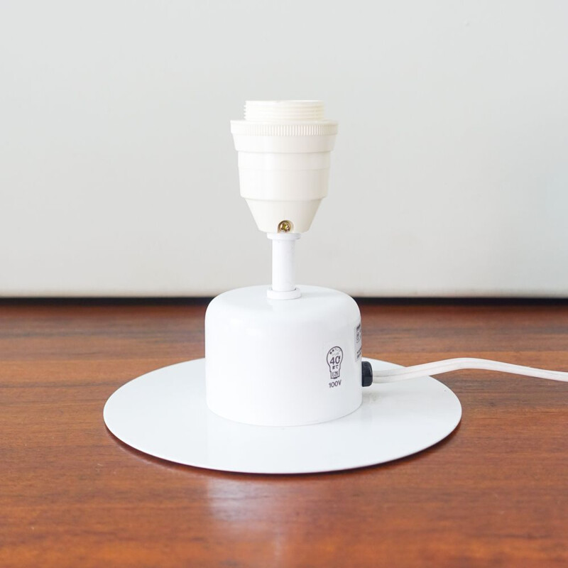 Vintage OBA-Q Table Lamp by Shiro Kuramata for Ishumaru Co 1972s