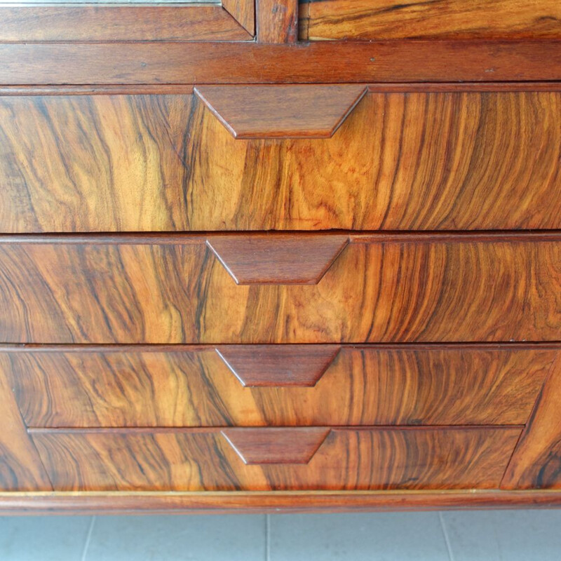 Vintage José Espinho Rosewood Sideboard for Moveis Olaio, Portugal 1960s