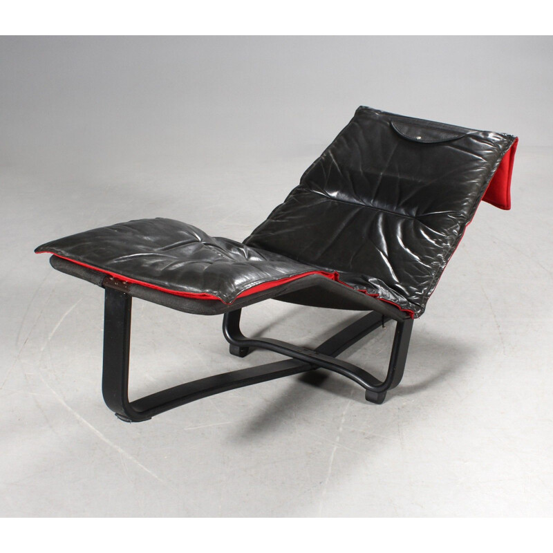 Vintage Lounge chair model "Rest" by Ingmar & Knut Relling