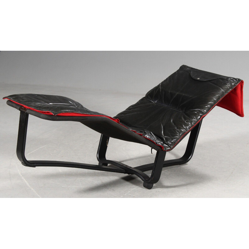 Vintage Lounge chair model "Rest" by Ingmar & Knut Relling