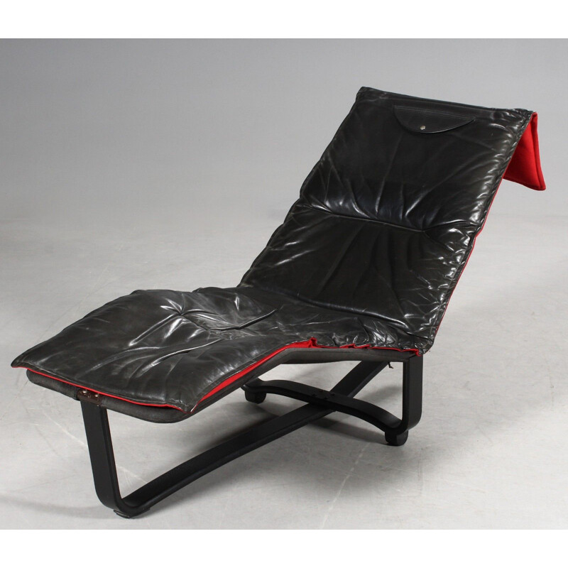 Vintage Lounge chair model "Rest" by Ingmar & Knut Relling