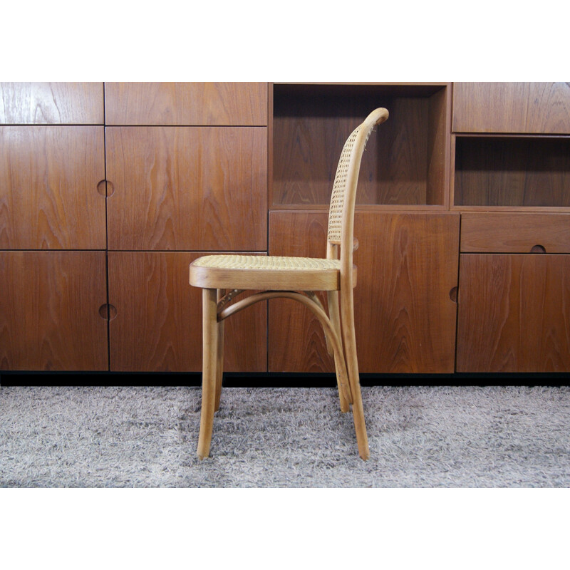 Vintage Prague Dining Chair by Josef Hoffman & Josef Frank for FMG 1920s