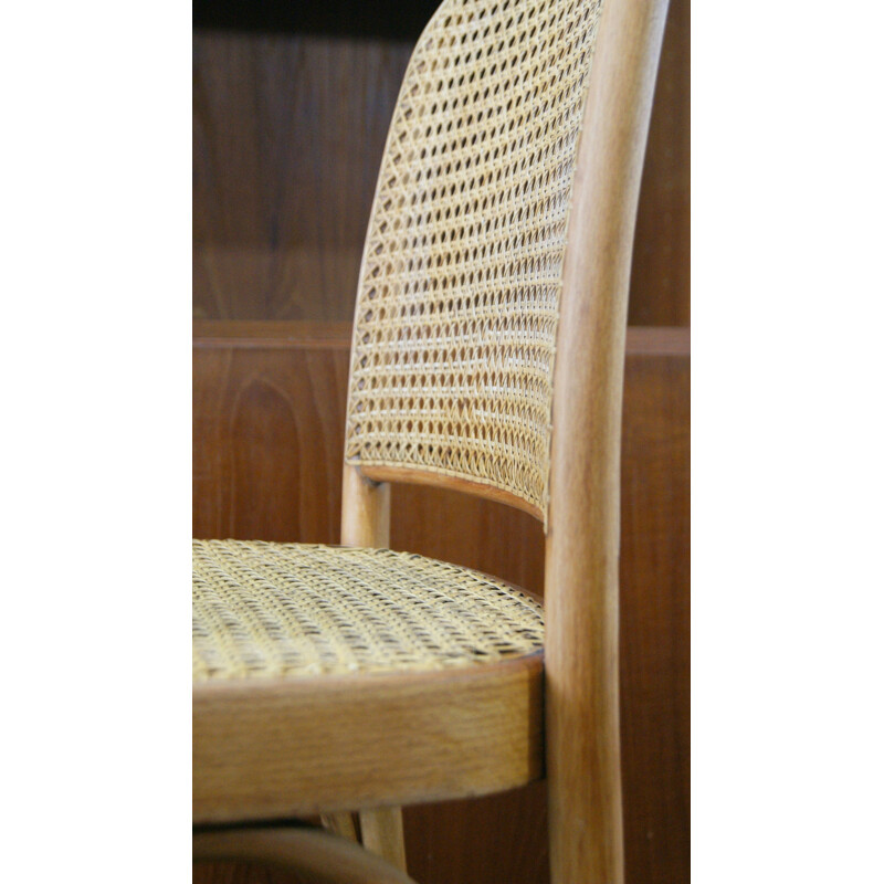 Vintage Prague Dining Chair by Josef Hoffman & Josef Frank for FMG 1920s