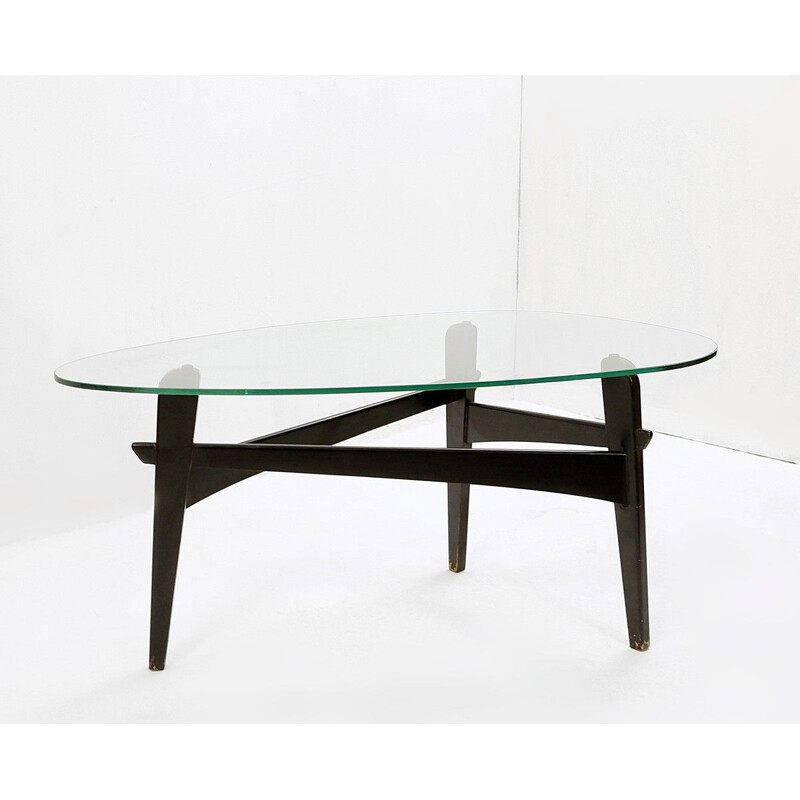 Vintage coffee table "Osaka" by Emiel Vernneman, 1955