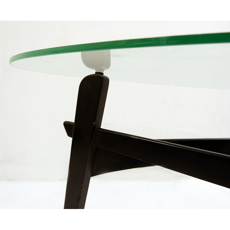 Vintage coffee table "Osaka" by Emiel Vernneman, 1955