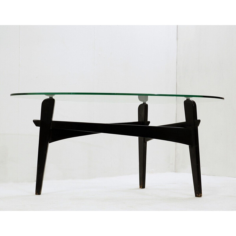 Vintage coffee table "Osaka" by Emiel Vernneman, 1955