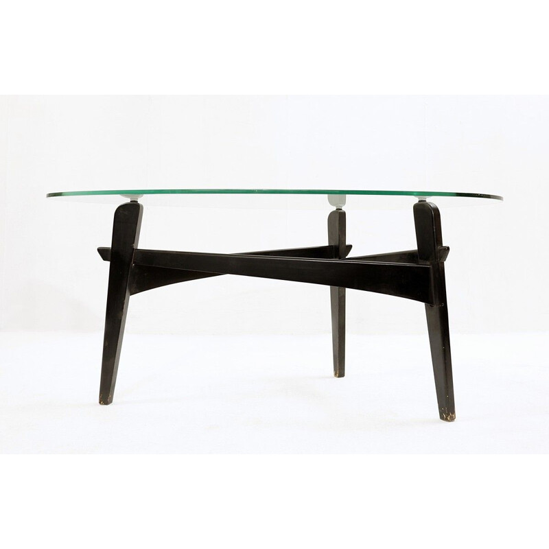 Vintage coffee table "Osaka" by Emiel Vernneman, 1955