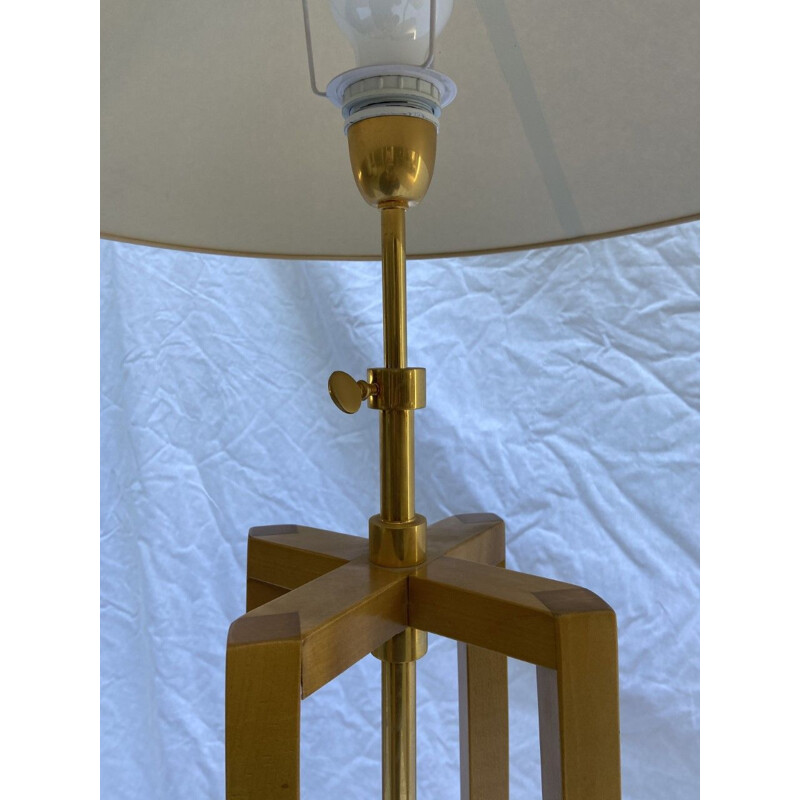 Vintage vierpoot vloerlamp van Philippe Hurel 2000