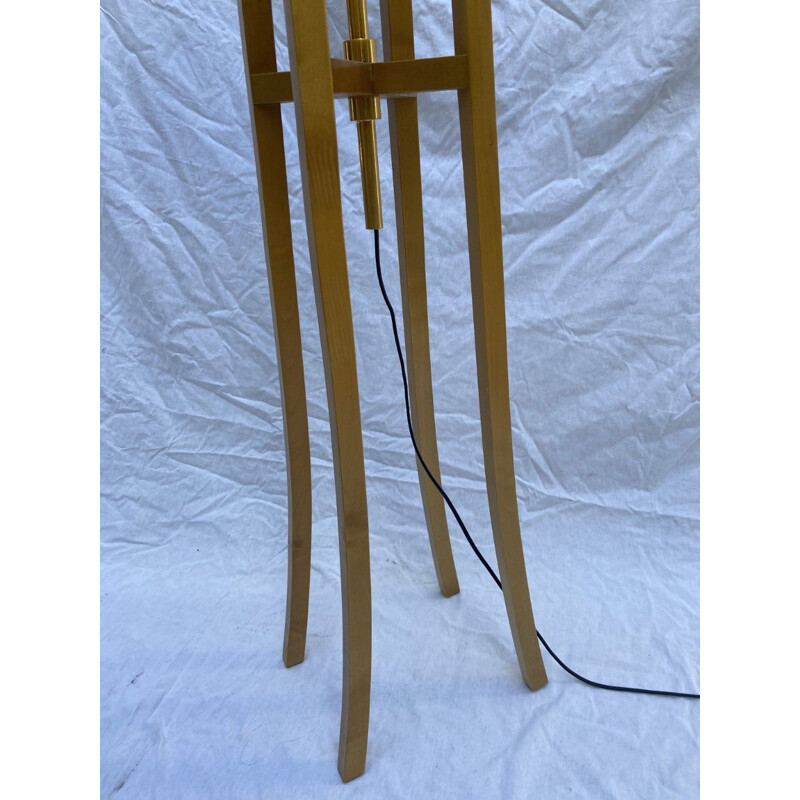 Vintage quadripod floor lamp by Philippe Hurel 2000s