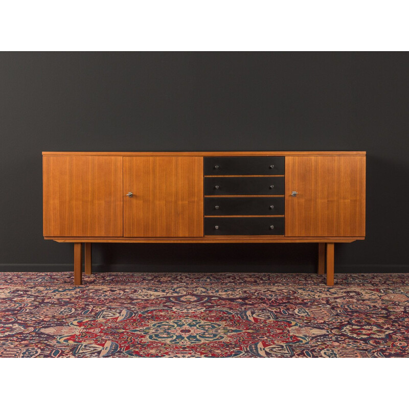 Vintage walnut sideboard 1960s