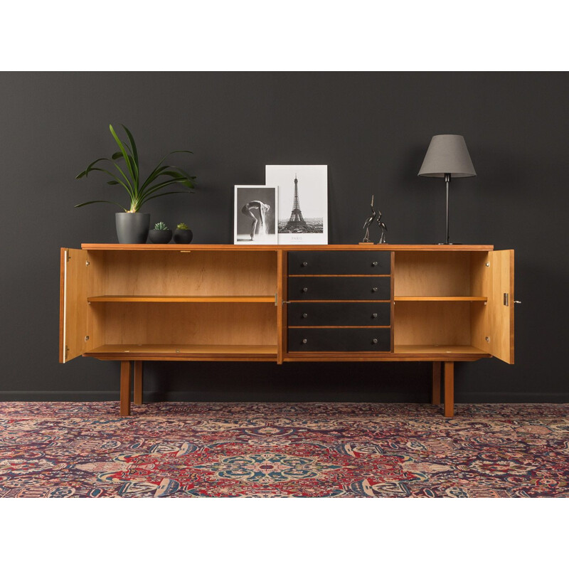 Vintage walnut sideboard 1960s