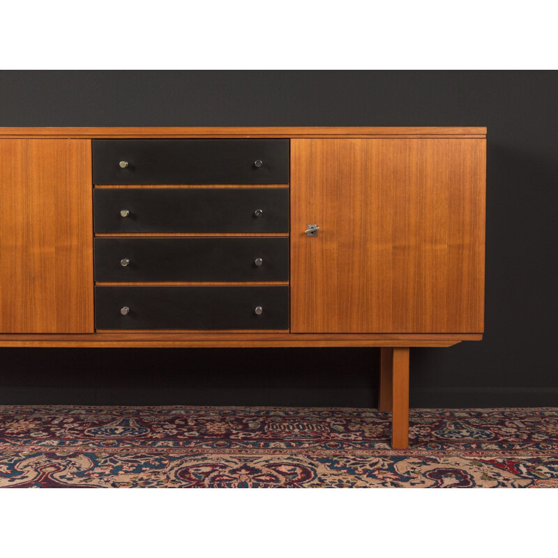 Vintage walnut sideboard 1960s