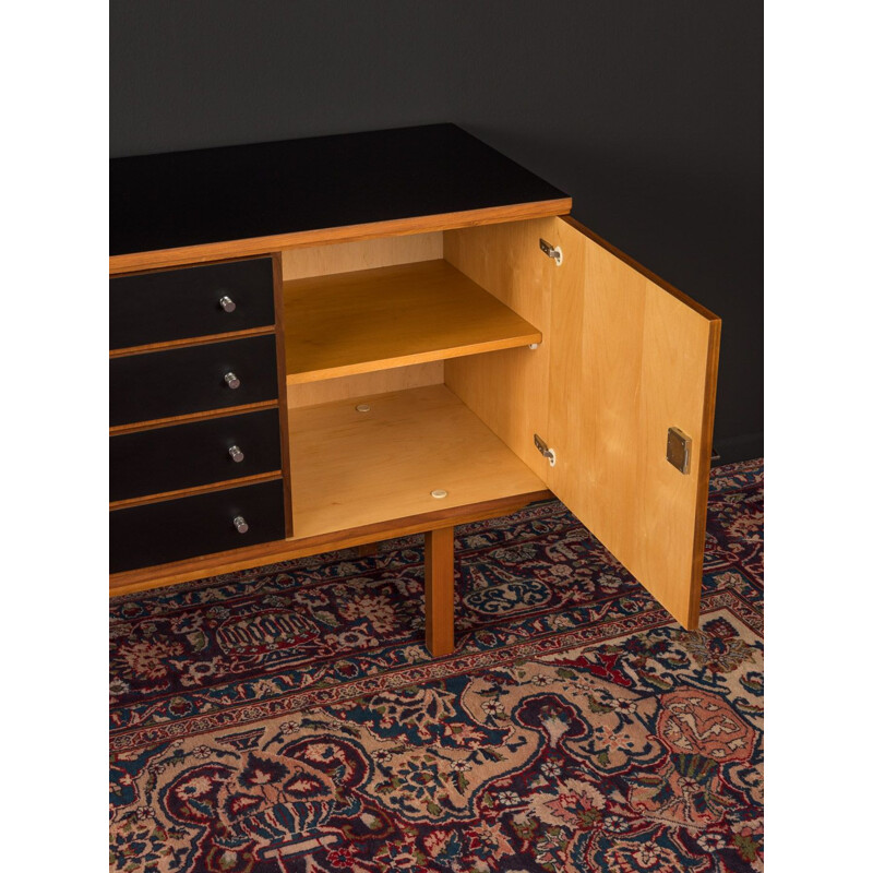 Vintage walnut sideboard 1960s