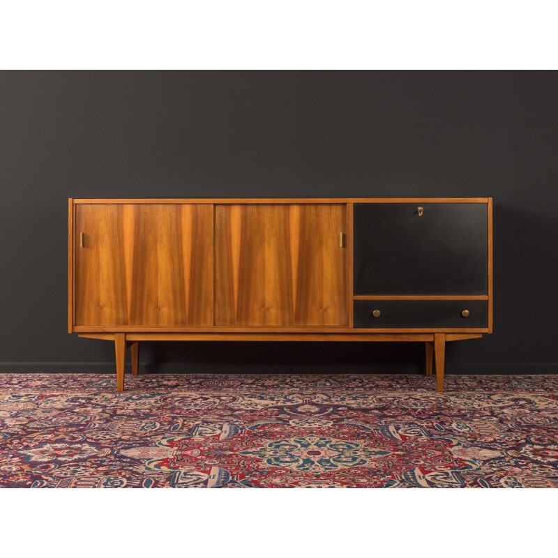 Vintage walnut Sideboard, Germany 1960s