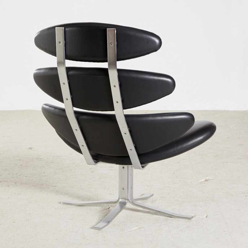 Vintage-Stuhl Corona von Poul M. Volther