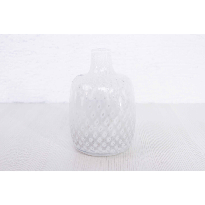 Vintage Kosta Boda vase by Bertil Vallien, Sweden 1970s