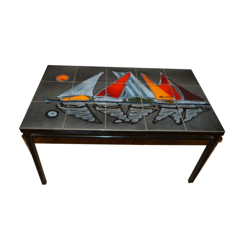 Vintage coffee table - 70s